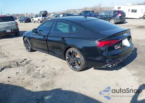 2021 Audi S5 Sportback Premium Plus Tfsi Quattro Tiptronic from USA, damaged, VIN WAUC4DF52MA016046